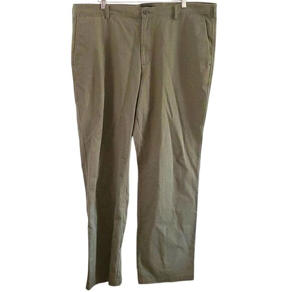 Lands' End Men's Athletic Fit Comfort-First Knockabout Chino Pants Size 44 - Picture 7 of 7